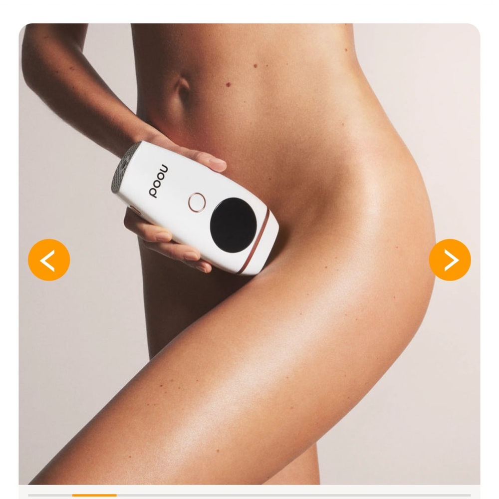 Nood The Flasher 2.0 Hair Removal Device